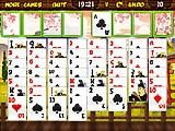 Play Samurai solitaire y8