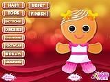 Play Gingerbread cookie decoration