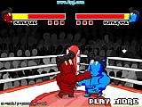 Play Alien punchout