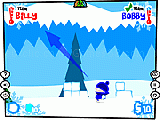 Jugar a Snowball battle