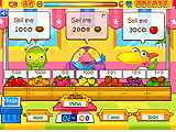 Play The fruit market