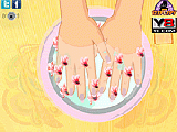 Play Dashing nail art makeover