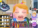 Play Baby juliet dentist