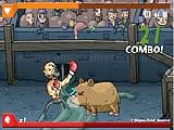 Play Super duck punch horse edition