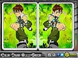 Play Ben10 - spot the difference
