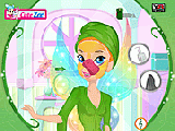 Play Tinker bell's princess makeover