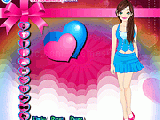 Play Valentines day shelly dress up