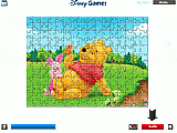 Play Winnie the pooh jigsaw