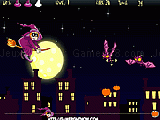 Play Baby witch in halloween night