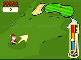 Play Christmas putt and play