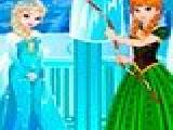 Play Elsas ice bucket challenge