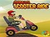 Play Mobility scooter ride