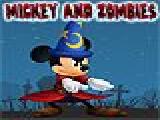 Play Mickey and zombies