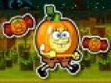 Play Spongebob halloween run