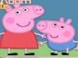 Spielen Peppa pig decorate room