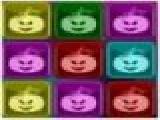 Spielen Halloween block matcher