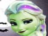 Play Elsa halloween bubble