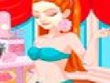 Play Frozen elsas make up look