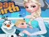 Play Elsa caesarean birth