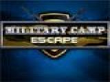 Play Military camp escape
