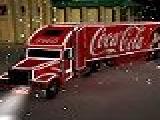 Play Coca cola truck jigsaw