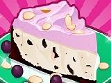 Play Frosted chocolate chip cheesecake