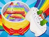 Play Rainbow sugar cookies