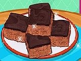 Play Chocolate rice krispies square