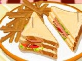 Play Turkey club sandwich
