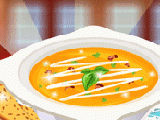 Play Squash pancetta soup