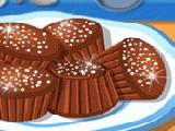 Play Chocolate banana muffins