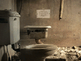 Play Abandoned toilet escape