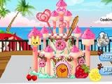 Play Chocolate castle cake