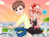 Play Bicycle trip with lover