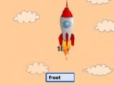 Play Rocket typing