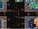 Play Vegas traffic mayhem