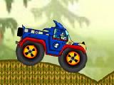Play Sonic truck ride