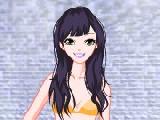 Play Beach girl dressup