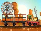 Play Desert goods train