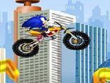 Play Sonic crazy riding