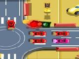 Play Toy cars traffic control