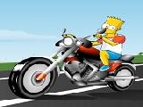 Jugar a Bart bike fun ride