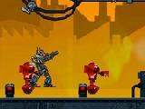 Play Extreme robots war