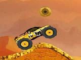 Play Desert monster drive