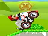 Play Mario mini car drive