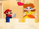 Play Mario meets peach princess