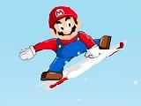 Play Mario ice skating fun 2