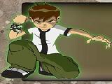 Play Ben 10 motorbike champ