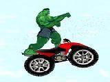 Play Hulk stunts ride