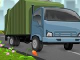 Play Garbage truck drive